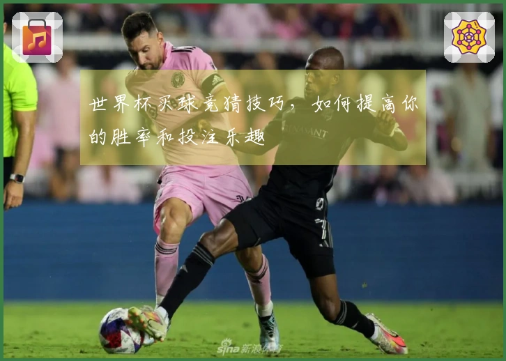 世界杯买球竞猜技巧，如何提高你的胜率和投注乐趣